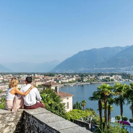 Residenza Lido-26 By Interhome Apartment Locarno