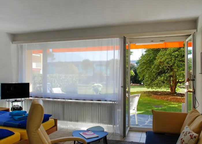 Lägenhet Residenza Lido 011 By Interhome Locarno